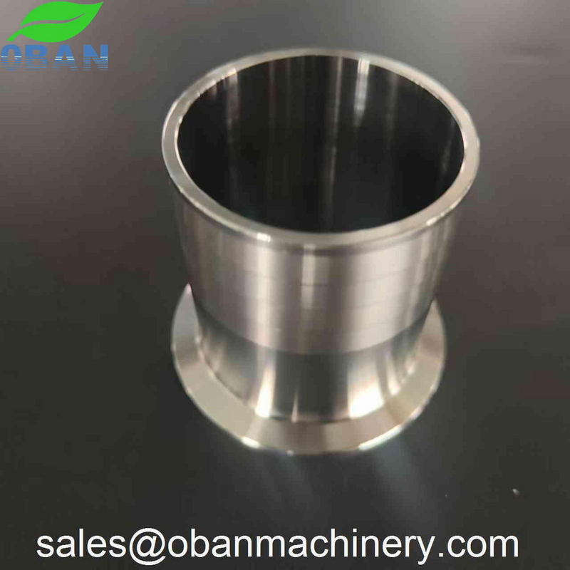 Stainless Steel Tri Clamp Hose Barb Fitting