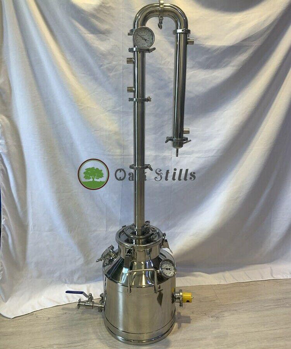 Stainless Steel Moonshine Pot Still