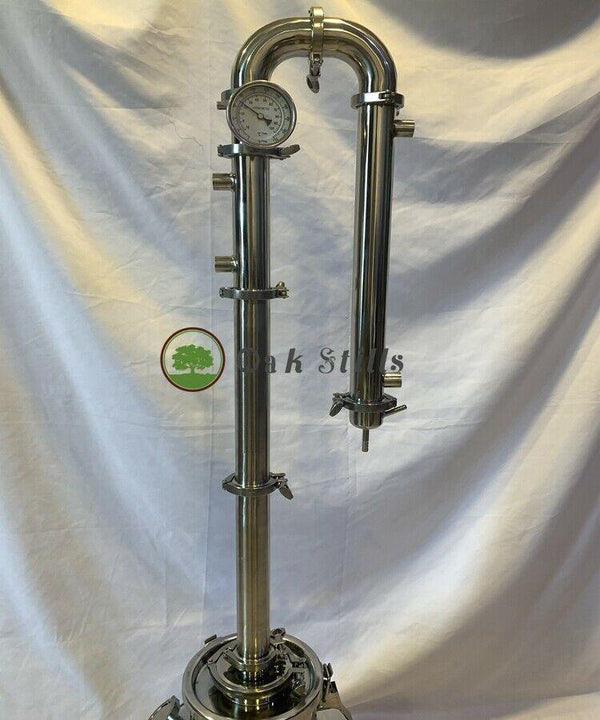 Stainless Steel Moonshine Pot Still,upper