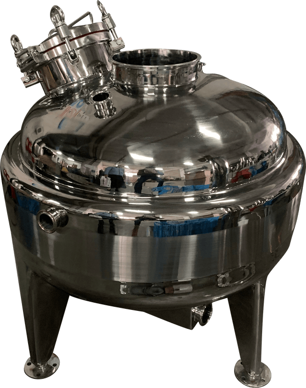 100Lt (26 Gallon) Double Jacket Moonshine Still Boiler Pot Belly SS