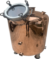 200Lt 52 Gallon Non Jacket Copper Distillation Boiler Whiskey Essential Oil - OakStills