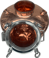 200Lt 52 Gallon Non Jacket Copper Distillation Boiler Whiskey Essential Oil - OakStills