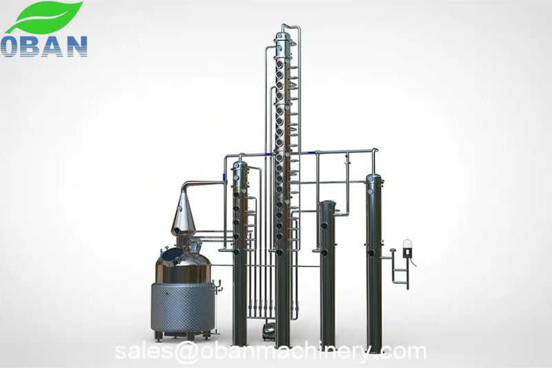 Vodka T (Special Edition) Distillation Equipment——1000L (250Gallon)
