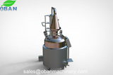 Brandy Distillation Equipment——1200L (300Gallon)