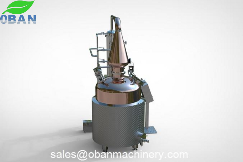 Brandy Distillation Equipment——1200L (300Gallon)