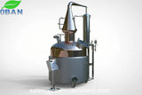 Brandy Distillation Equipment——3000L (800Gallon)