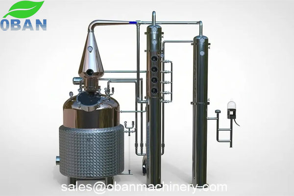 Brandy and Whiskey Distillation Equipment——1000L (250Gallon)