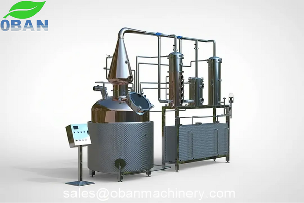 Brandy Gin Whiskey Still Distillery Equipment 2000L (500Gallon)