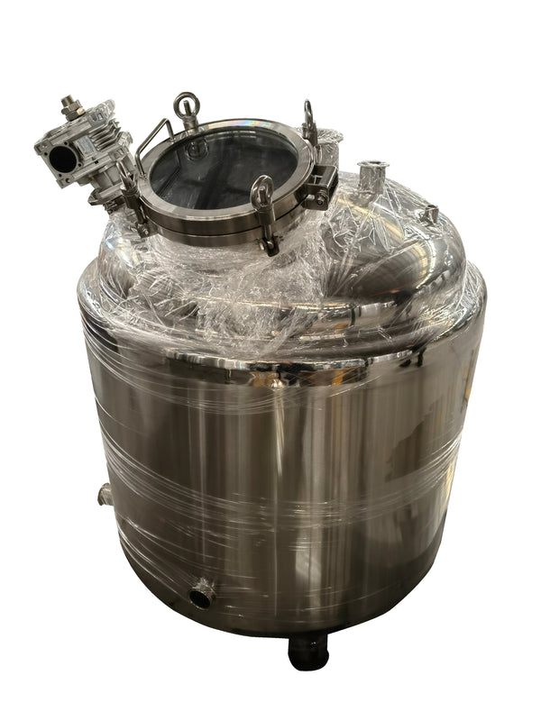 300Lt 78 Gallon Stainless Steel Jacket Distillation Boiler Still Boiler