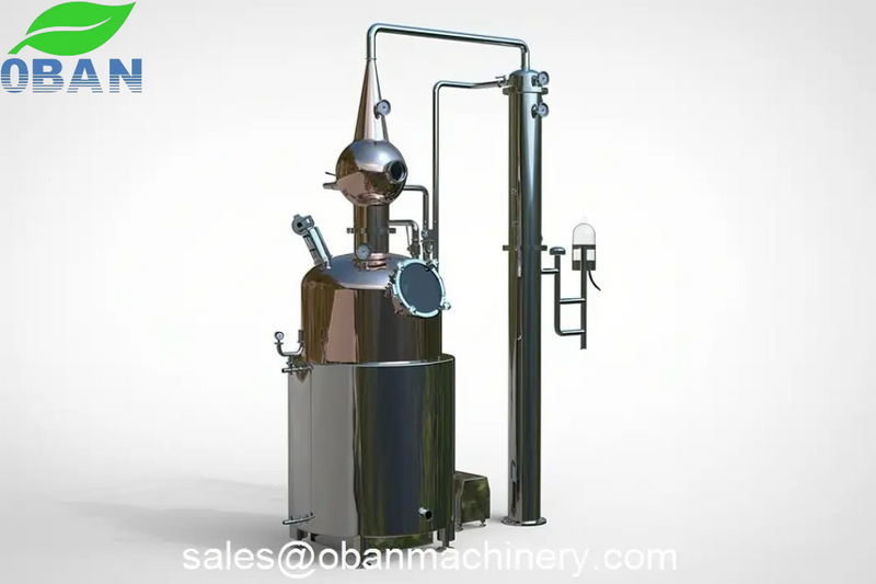 Brandy Distillation Equipment——350L (100Gallon)