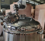 Copper Vodka Gin Whiskey Column Still 600Lt 8 inch 8 Plates - OakStills