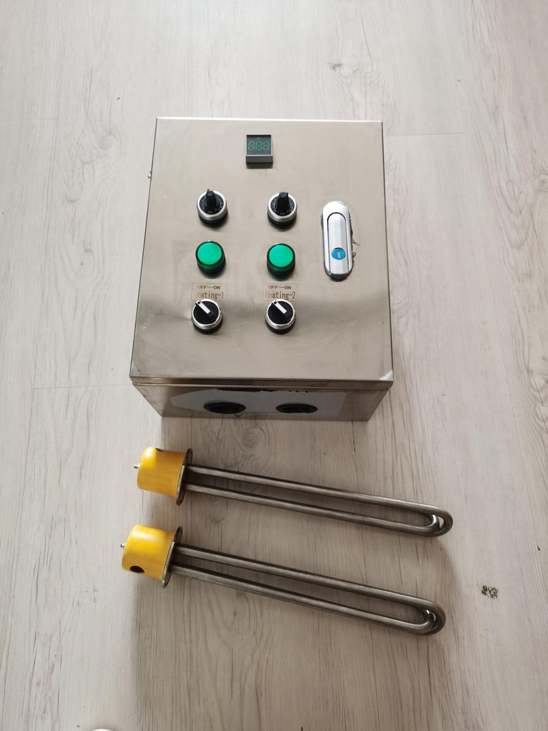 Variable AMPs Controller, Control Box For Distillers 208V-240V 1PH - OakStills