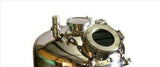 Stainless Steel Pressure Relief Valve, while using