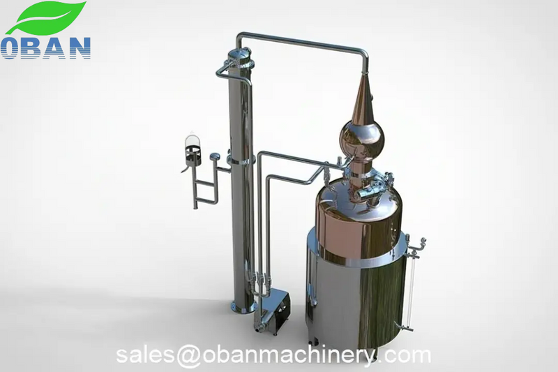 Brandy Distillation Equipment——350L (100Gallon)