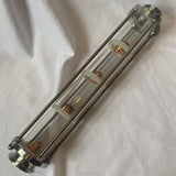 2" glass reflux still moonshine still column, lie down