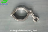 Tri Clamp Ferrules Kit with Clamp, Silicone Gasket