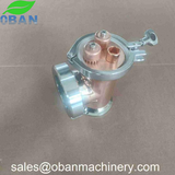 3 inch Copper / Stainless Steel Reflux Column Section w/ Bubble Plate