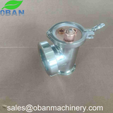 3 inch Copper / Stainless Steel Reflux Column Section w/ Bubble Plate
