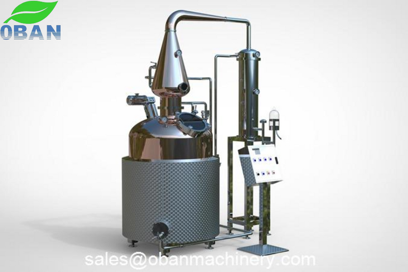 Brandy Distillation Equipment——1200L (300Gallon)