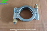 1/2"-12" Stainless Steel Bolted Tri Clamps