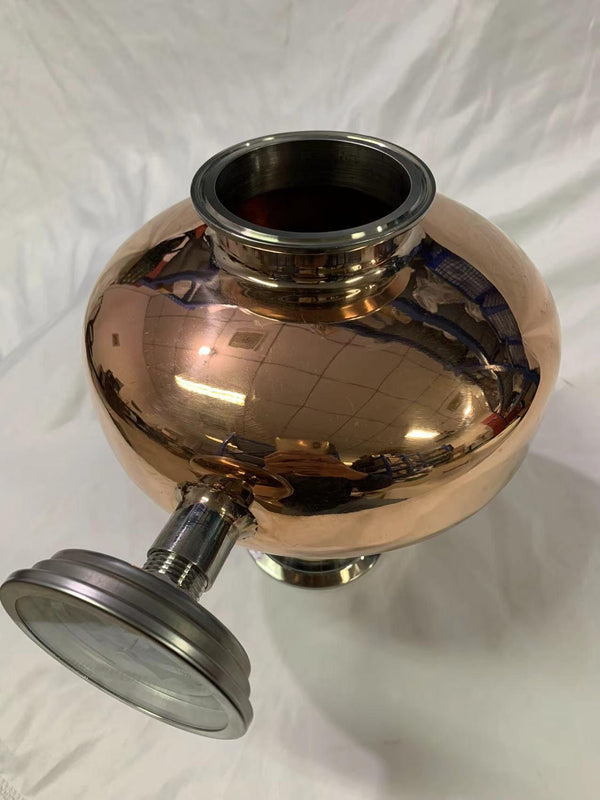 3 inch copper helmet(200mm width) - OakStills