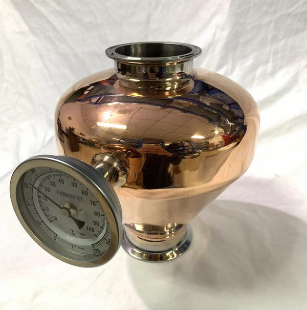 3 inch copper helmet(200mm width) - OakStills