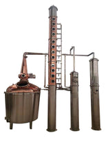 300 gallon / 1200L Copper Still Craft Micro Distillery Equipment