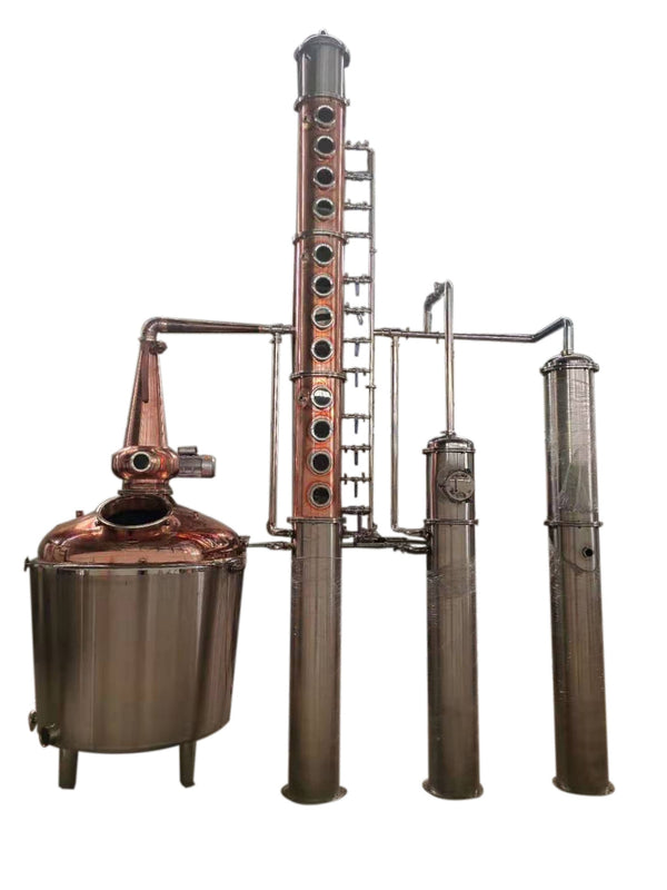300 gallon / 1200L Copper Still Craft Micro Distillery Equipment