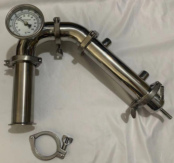 2" Stainless Steel Pot Still Column