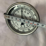 Dial Thermometer 1/2" NPT For Brewing, Distilling - OakStills