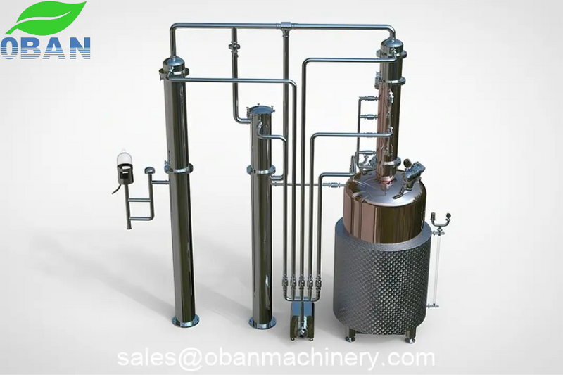 Whiskey and Gin Distillation Equipment ——600L (150Gallon)