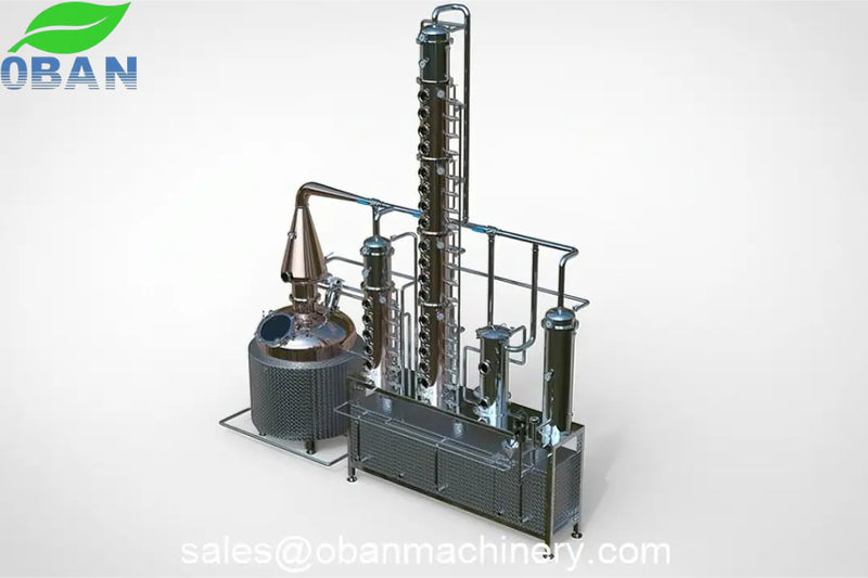 Vodka T (Special Edition) Distillation Equipment——800L (200Gallon)