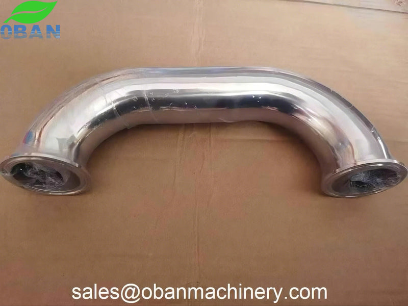 2 inch 180° Tri Clamp Elbow
