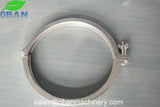 Tri Clamp Ferrules Kit with Clamp, Silicone Gasket