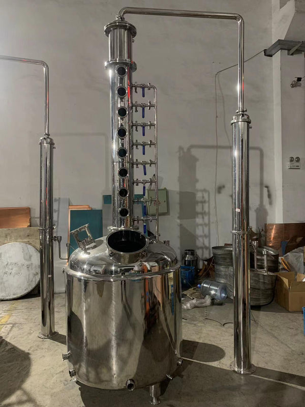 Jacketed Micro Distillery Vodka Still