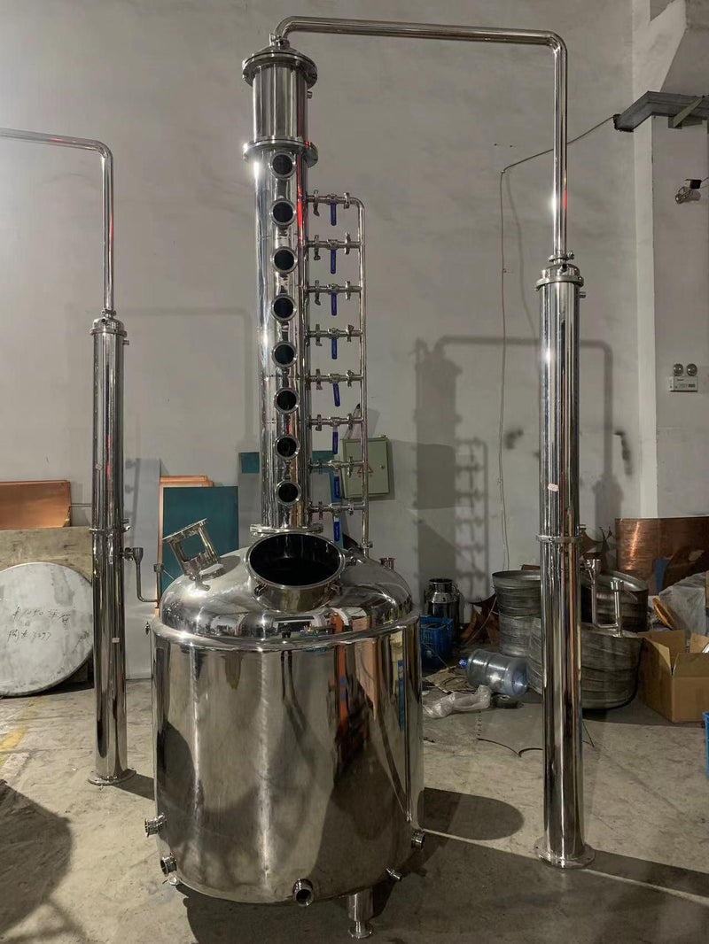 Jacketed Micro Distillery Vodka Still