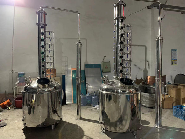 2 Jacketed Micro Distillery Vodka Still