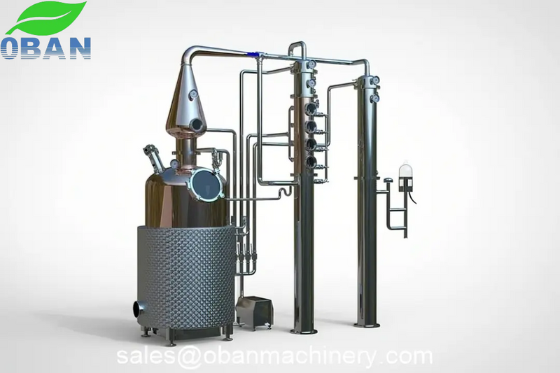 Brandy and Whiskey Distillation Equipment——350L (100Gallon)
