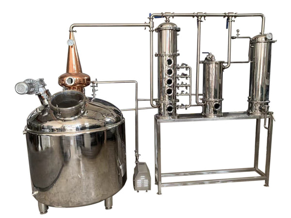 100 Gallons / 400L Stainless Steel Commercial Still w/ CIP