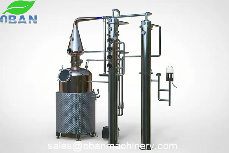 Brandy and Whiskey Distillation Equipment——350L (100Gallon)