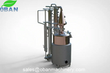 Brandy and Whiskey Distillation Equipment——350L (100Gallon)