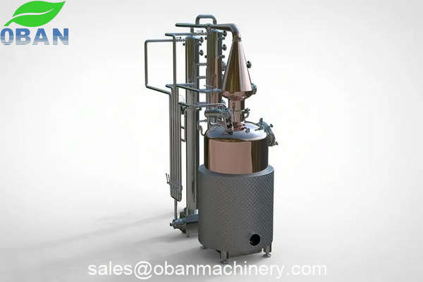 Brandy and Whiskey Distillation Equipment——200L (50Gallon)