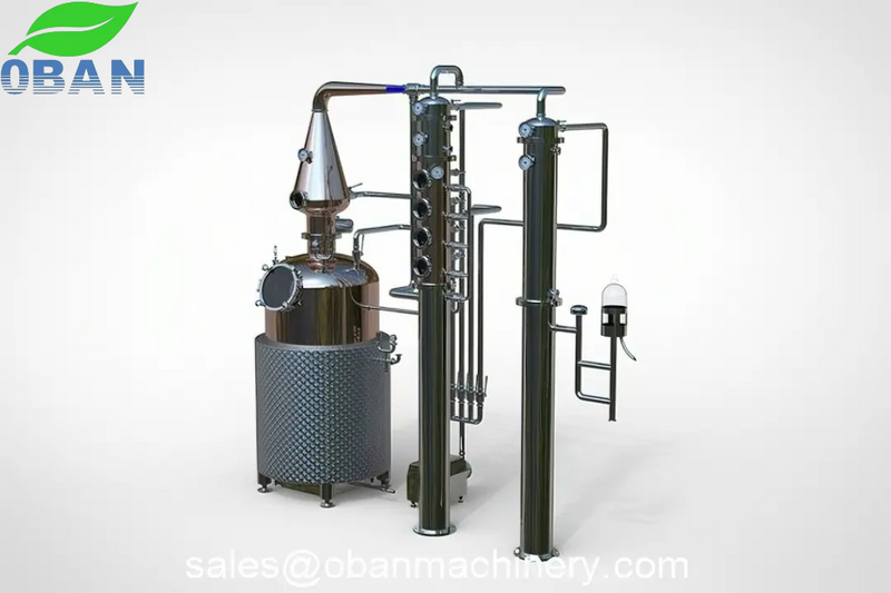 Brandy and Whiskey Distillation Equipment——350L (100Gallon)