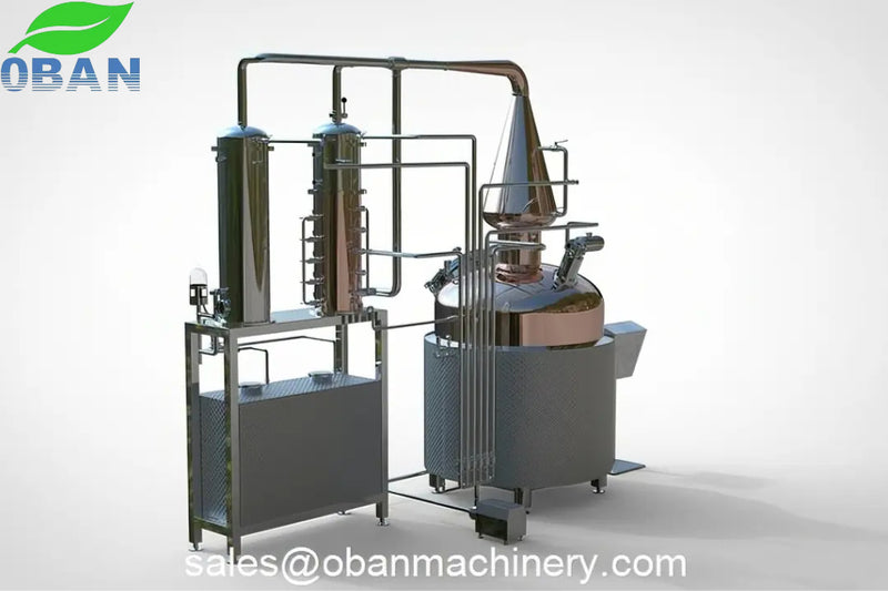Brandy and Whiskey Distillation Equipment——2000L (500Gallon)