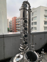 26 Gallon 100L 6" Double Walled Alcohol Distilling Vodka Whiskey Still - OakStills