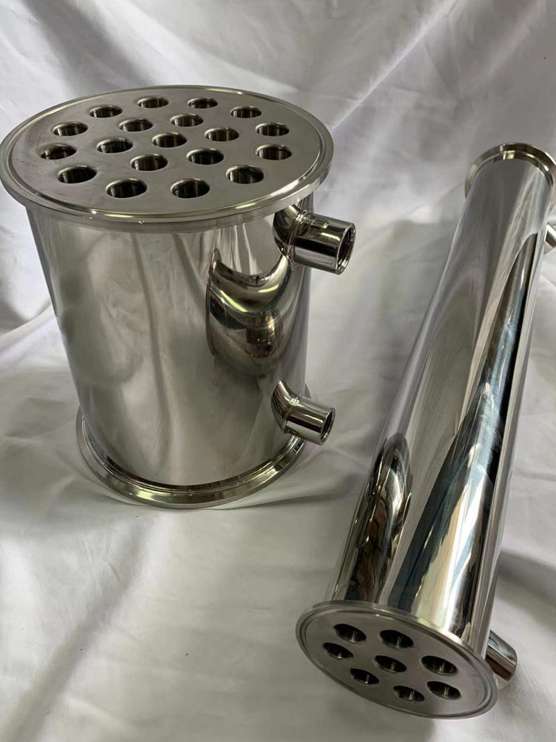 26 Gallon 100L 6" Double Walled Alcohol Distilling Vodka Whiskey Still - OakStills