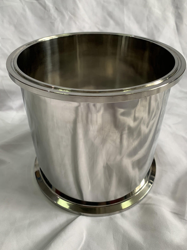 6 inch x 6 inch Tri Clamp Spool Stainless Steel 304 - OakStills