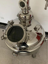 26 Gallon Jacket Distiller Vodka Gin Whiskey 4 inch Flute Still - OakStills