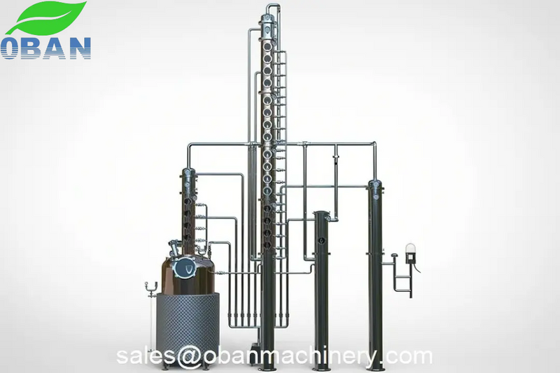 Vodka Distillation Equipment——350L (100Gallon)
