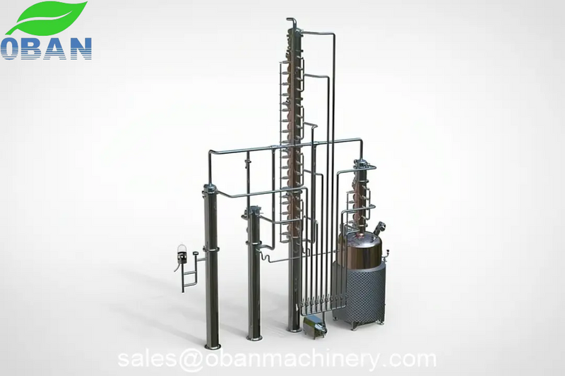 Vodka Distillation Equipment——350L (100Gallon)